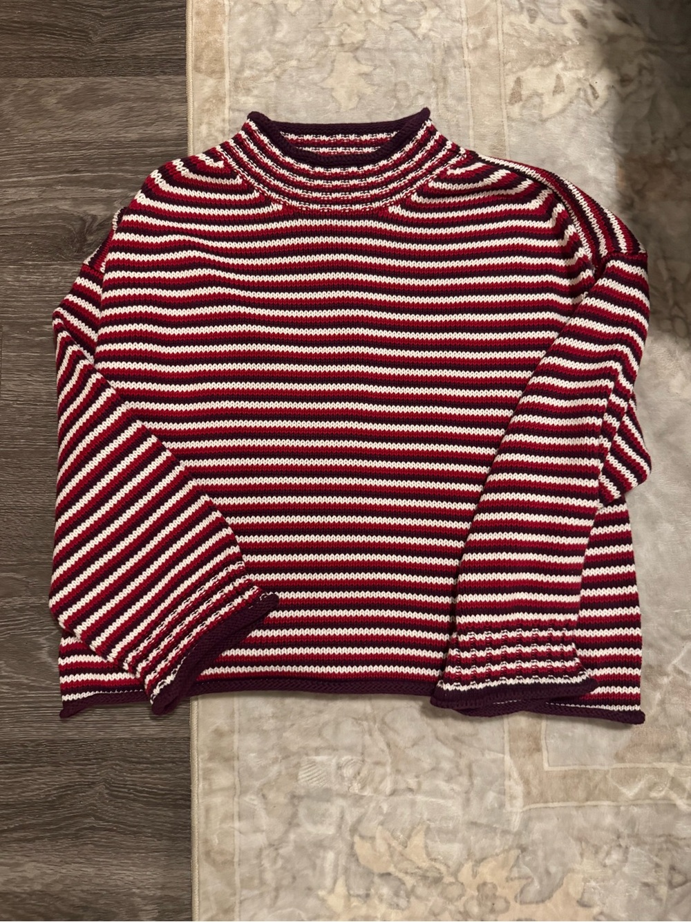 J Crew Rollneck Sweater